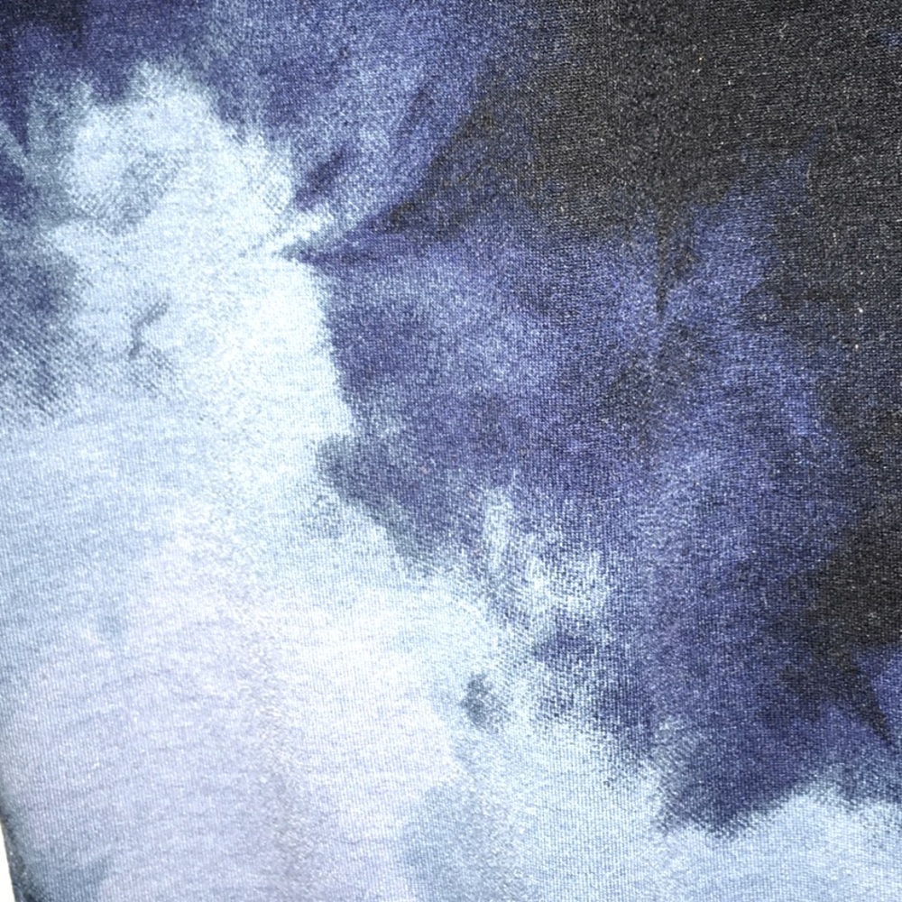 LulaRoe Jax Jogger pants, Denim & navy blue, size Medium - Picture 2 of 2